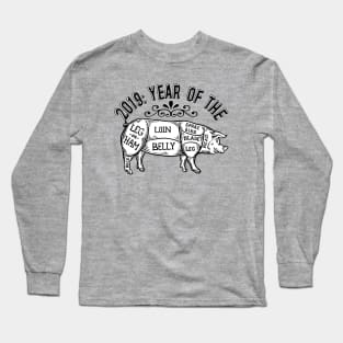 2019 Year of the Pig Long Sleeve T-Shirt